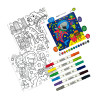 Epic Adventure Color By Number Colortopia