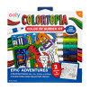 Epic Adventure Color By Number Colortopia
