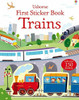 First Sticker Book: Trains 1