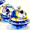 Astronaut Ufo Floaty Key Charm  4