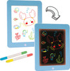 Neon Glow LED Drawing Board 2