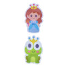Princess And Frog Boo Boo Bandages