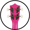 Dragonfruit Pink Soprano Ukulele