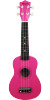 Dragonfruit Pink Soprano Ukulele
