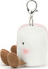 Amuseables Pair Of Marshmallows Bag Charm 2