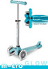 Micro Mini Glow Plus LED Scooter (Glacier Aqua) 1