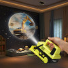 Bulldozer Flashlight