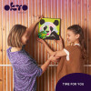 Panda Color With Clay By Number