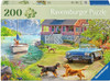 Summer Lake House Puzzle (200 pc) 1