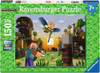 Minecraft: Construction and Adventure Puzzle (150 XXL pc) 1