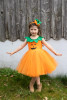 Pumpkin Patch Princess Dress Size 3-4