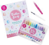 Shimmer Cotton Candy Multimedia Art Pad - 3 in 1 Premium Paper 2