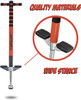 Sport Pogo Stick Black And Red