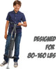 Pro Sport Pogo Stick Black And Charcoal Grey Pro Sport Pogo Stick Black And Charcoal Grey