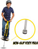 Pro Sport Pogo Stick Black And Yellow