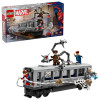 Spiderman Vs. Doc Ock Subway Train Scene