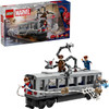 LEGO Super Heroes Marvel: Spider-Man vs. Doc Ock Subway Train Scene 1