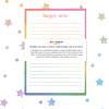 Happy Note Notepad Rainbow Edition
