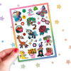 Happy Note Notepad Rainbow Edition