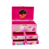 Fairy Butterfly Friends Medium Jewelry Box