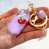 Cherry Candy Floaty Key Charm  2 Cherry Candy Floaty Key Charm  2