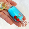 Cherry Candy Floaty Key Charm  4 Cherry Candy Floaty Key Charm  4
