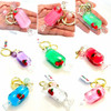 Cherry Candy Floaty Key Charm  5 Cherry Candy Floaty Key Charm  5