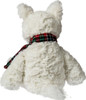 Marshmallow Tartan Terrier - 13\" 3