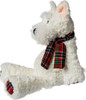 Marshmallow Tartan Terrier - 13\" 4