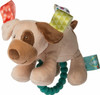 Taggies Buddy Dog Teether Rattle - 5\" 1