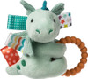 Taggies Drax Dragon Teether Rattle - 6\" 1
