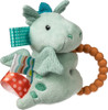 Taggies Drax Dragon Teether Rattle - 6\" 3