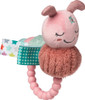 Taggies Camilla Caterpillar Teether Rattle - 6\" 3