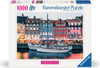 Scandinavian Places - Copenhagen, Denmark  Puzzle (1000 pc) 1