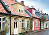Scandinavian Places - Houses in Aarhus Denmark Puzzle (1000 pc) 2