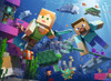 Minecraft Underwater Puzzle (200 XXL pc) 2