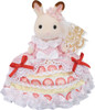 Calico Critters Happy Birthday Freya - Strawberry Cake Dress 1