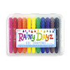 Rainy Dayz Gel Crayons Set Of 10