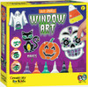 Halloween Easy Sparkle Window Art 1