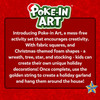 Christmas Poke Art