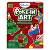 Christmas Poke Art