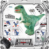 Inflatable Dinosaur RC Green 5