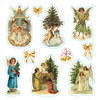 Merry And Bright Christmas A Festive Sticker Book