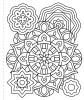 Mindfulness Large Print Coloring Book