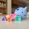 Jellystone Narwhal Shape Sorter Bright