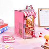 Hello Kitty Sweet Shop DIY Book Nook Kit 2