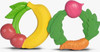 OLI&CAROL Fruit Teething Ring 3 OLI&CAROL Fruit Teething Ring 3