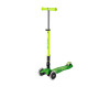 Maxi Deluxe Foldable Neon Led Parrot Green Scooter