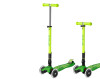 Maxi Deluxe Foldable Neon Led Parrot Green Scooter