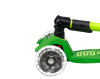 Maxi Deluxe Foldable Neon Led Parrot Green Scooter